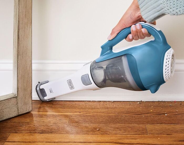 Elevate Your Cleaning Routine With The BLACK+DECKER Dustbuster AdvanCedclean Cordless Handheld Vacuum: The Ultimate Solution For Quick And Efficient Cleaning