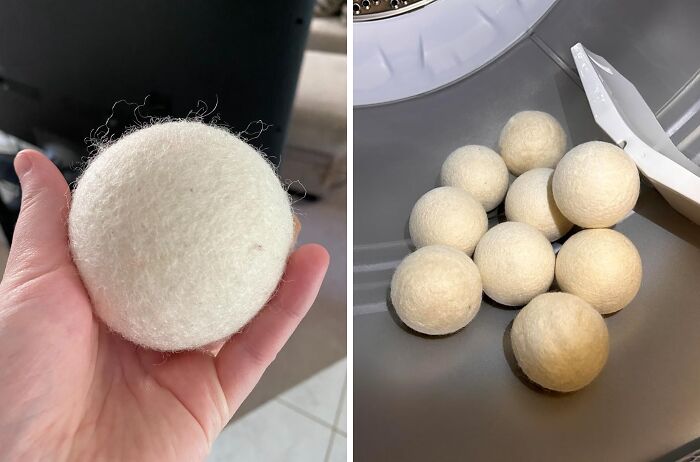 Experience The Power Of Wool Dryer Balls By Smart Sheep: Your Eco-Friendly Solution For Soft, Fluffy Laundry Without Harmful Chemicals