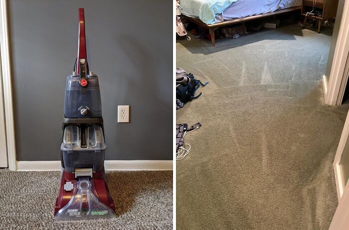 Revive Your Carpets With The Hoover PowerScrub Deluxe Carpet Cleaner: A Powerful Upright Shampooer For Deep Cleaning And Restoring Your Floors