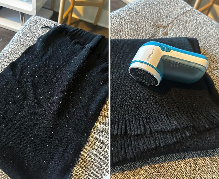 Get Rid Of Fabric Pills In Minutes With Philips Fabric Shaver