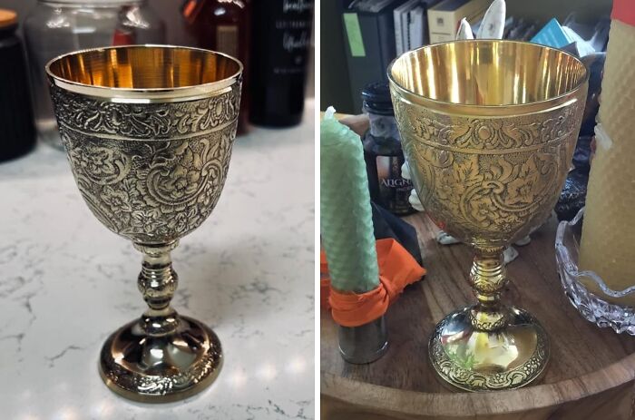 Sip In Style With Aladean Vintage Chalice Medieval Goblet: Embrace Medieval Elegance With Every Toast!