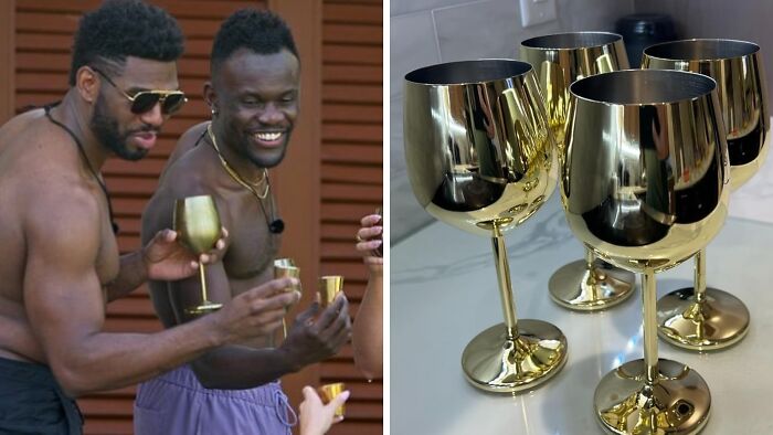 Radiate Elegance With CANTONG Gold Wine Glasses: Embrace Opulence In Every Sip!