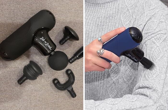 Revitalize Your Muscles Anywhere With The Mini Pocket-Sized Deep Tissue Percussion Muscle Massager Gun