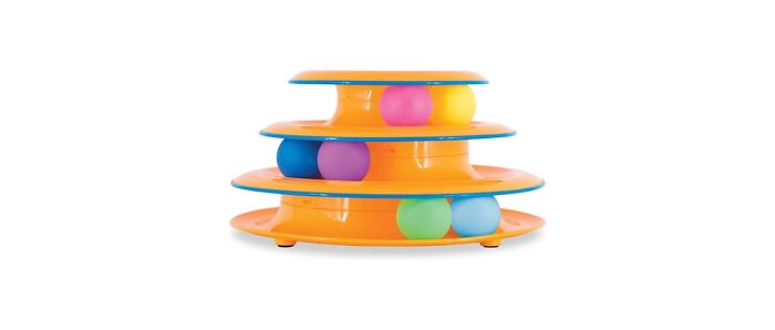 Catstages Ball Tower cat toy