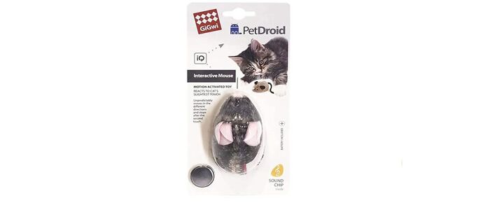 Vealind Auto Moving Mice cat toy