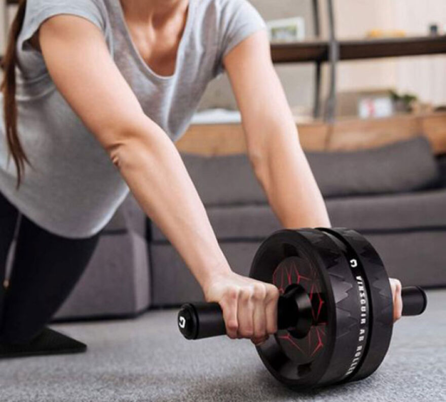 Master Your Core With The Vinsguir Ab Roller 