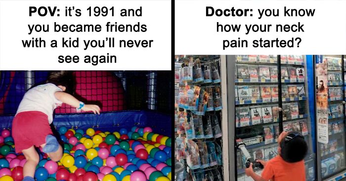 56 Posts Of That Sweet ’90s Nostalgia, As Shared On This Instagram Page