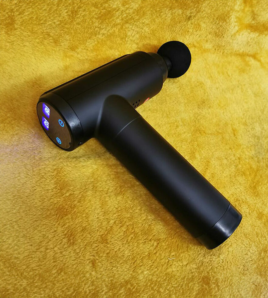 Deep Relief, Anywhere: The Ultimate Massage Gun For Muscle Recovery