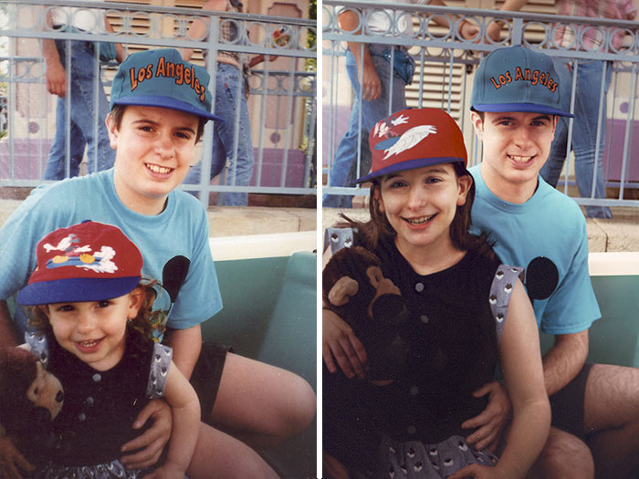 Damian And Athis, 1992-2012, Disneyland Paris