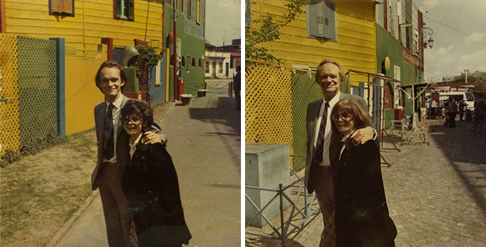 Parents, 1970-2012, Buenos Aires