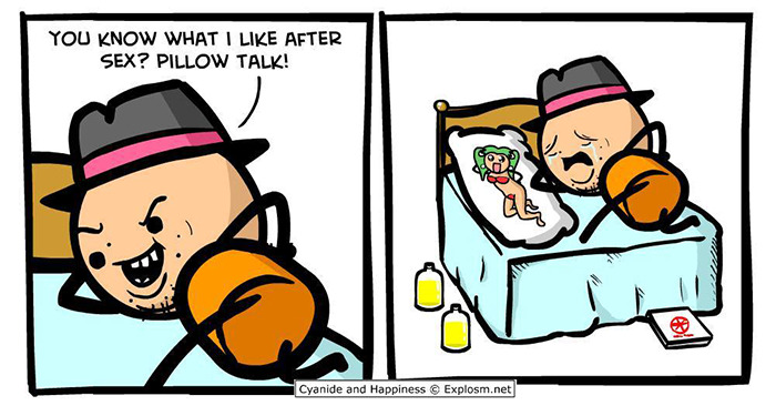 New Cyanide And Happiness Comics Full Of Dark Humor And Clever Punchlines