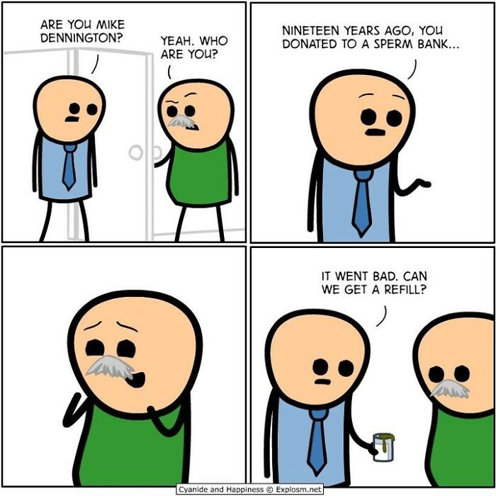 New Cyanide And Happiness Comics Full Of Dark Humor And Clever Punchlines