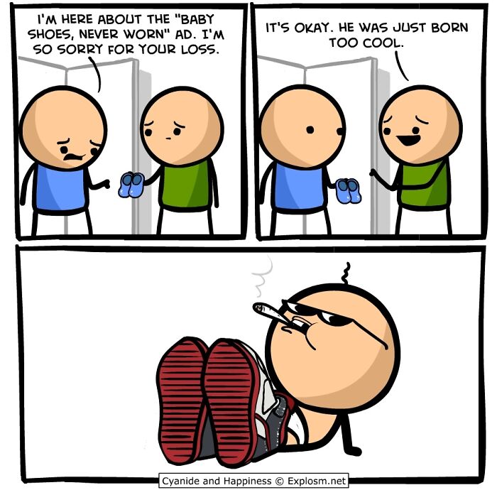 New Cyanide And Happiness Comics Full Of Dark Humor And Clever Punchlines