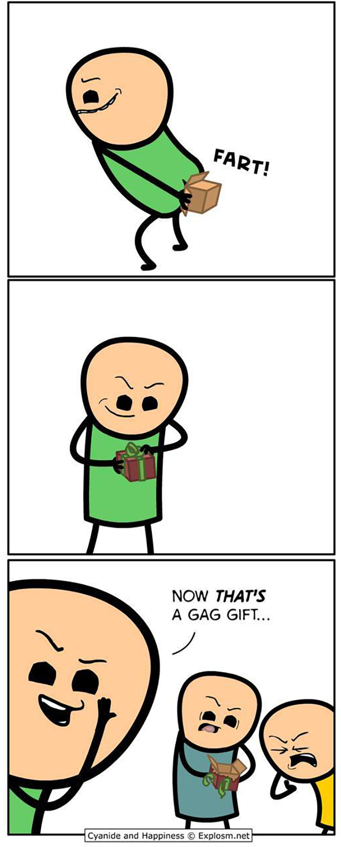 New Cyanide And Happiness Comics Full Of Dark Humor And Clever Punchlines