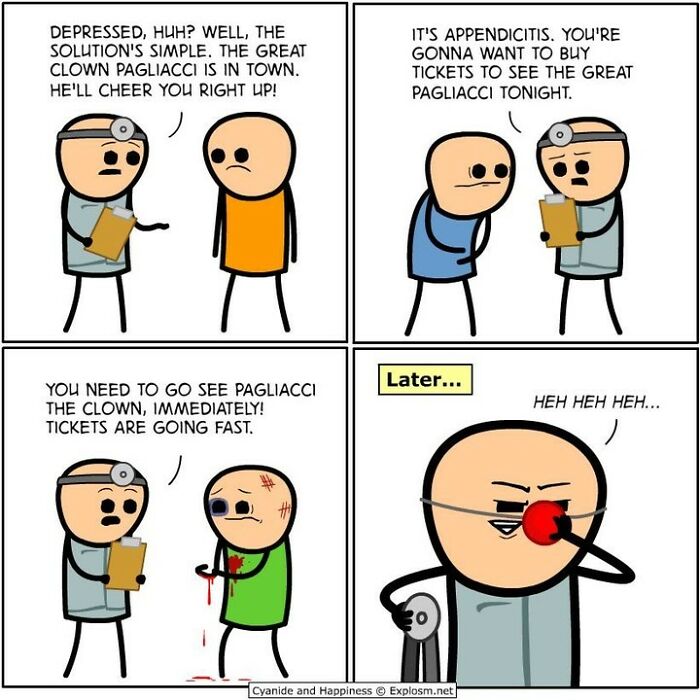 New Cyanide And Happiness Comics Full Of Dark Humor And Clever Punchlines