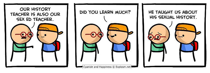 New Cyanide And Happiness Comics Full Of Dark Humor And Clever Punchlines