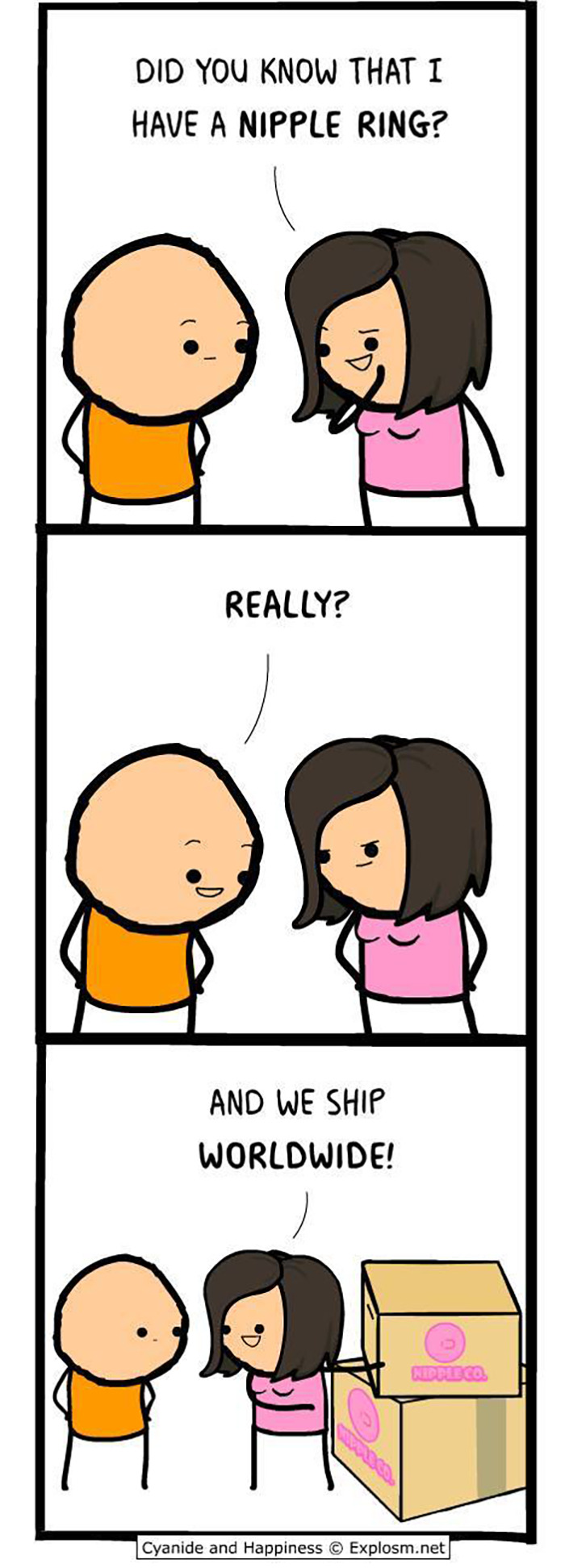 New Cyanide And Happiness Comics Full Of Dark Humor And Clever Punchlines