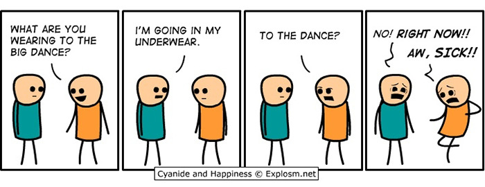 New Cyanide And Happiness Comics Full Of Dark Humor And Clever Punchlines