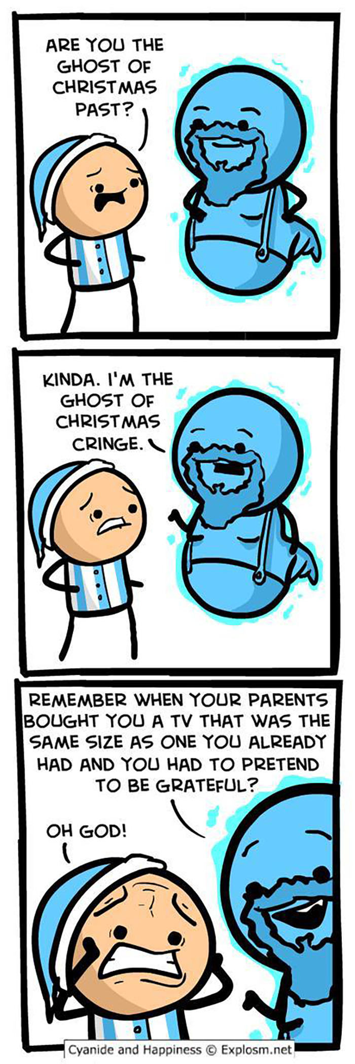 New Cyanide And Happiness Comics Full Of Dark Humor And Clever Punchlines