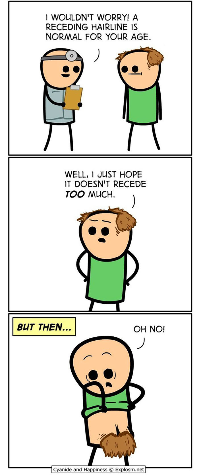 New Cyanide And Happiness Comics Full Of Dark Humor And Clever Punchlines