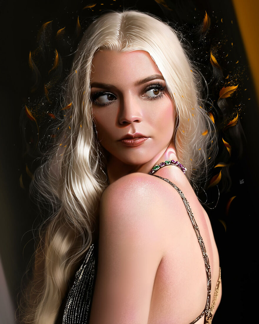 Realistic Portrait Illustrations Of Celebrities By Turkish Illustrator Yaşar Vurdem