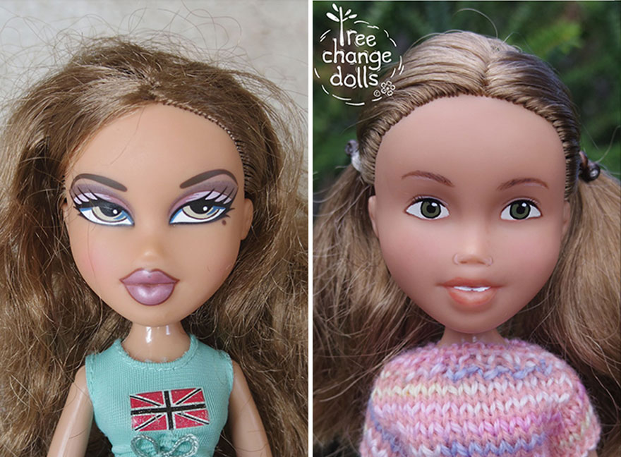 This Artist Transforms Sexualized Children's Dolls Into A More Natural, Childlike Form (New Pics)