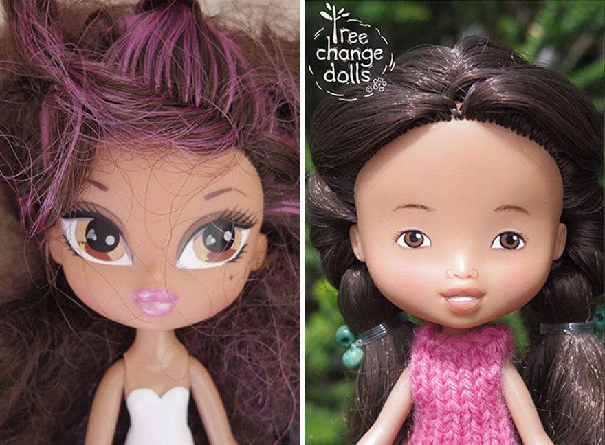 This Artist Transforms Sexualized Children's Dolls Into A More Natural, Childlike Form (New Pics)