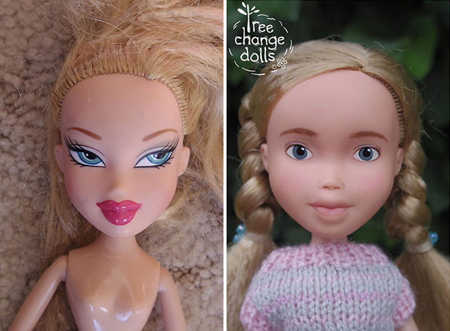 This Artist Transforms Sexualized Children's Dolls Into A More Natural, Childlike Form (New Pics)