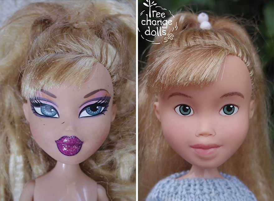 This Artist Transforms Sexualized Children's Dolls Into A More Natural, Childlike Form (New Pics)