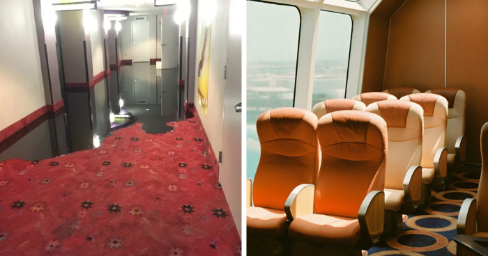 121 Times People's Pics Looked Like They Were From A Stanley Kubrick Film