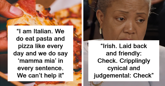 People From Different Countries Confirm Or Deny The Most Common Stereotypes 