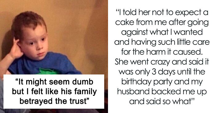 In-Laws Betray Woman’s Trust By Sharing Her Secret, She Refuses To Bake A Cake For Niece In Return