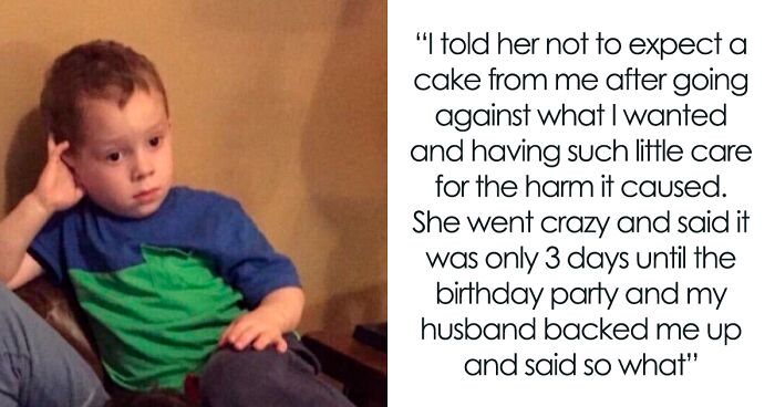 Woman Says She Won’t Bake A Cake For Niece’s B-Day When She Learns ILs Revealed Her Secret