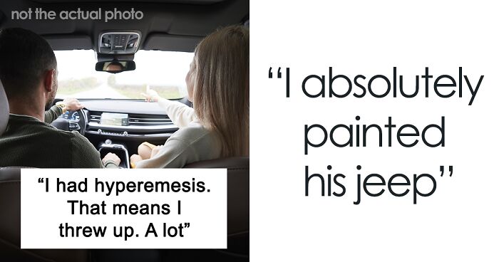 “I Couldn’t Stop”: Woman’s Hyperemesis Makes Guy Regret Being A Jerk On The Road