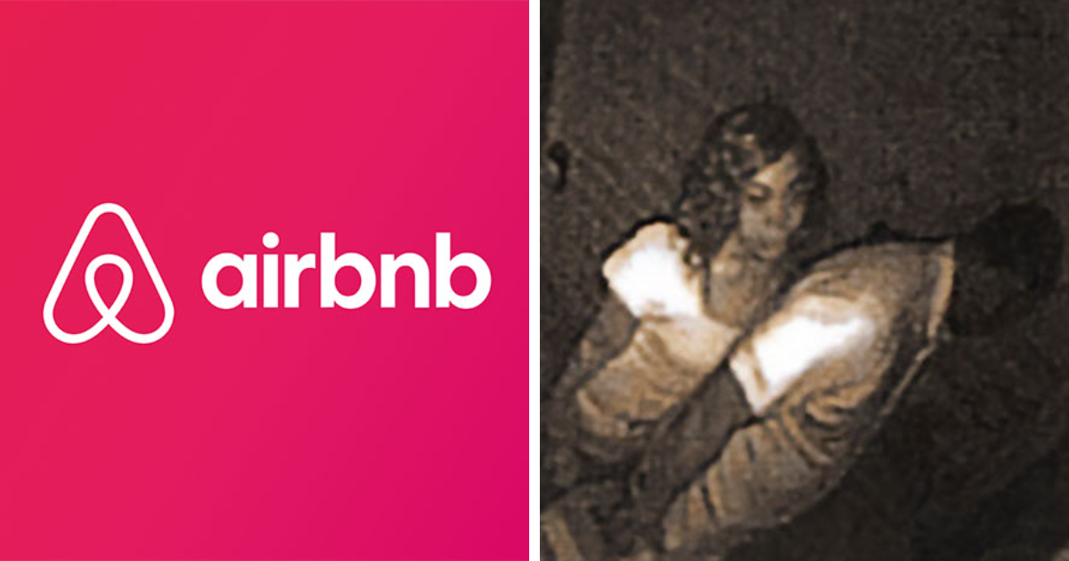 Airbnb Superhost Shares Security Photo Of Guest Cheating On Wife After ...