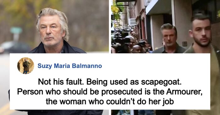 After Accidentally Killing Halyna Hutchins On The Set Of “Rust,” Alec Baldwin Pleads Not Guilty