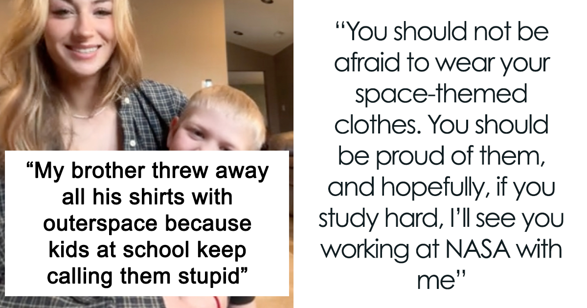 Sister Posted A Video About Her Bullied 6 Y.O. Brother, Received A Response From Astronaut