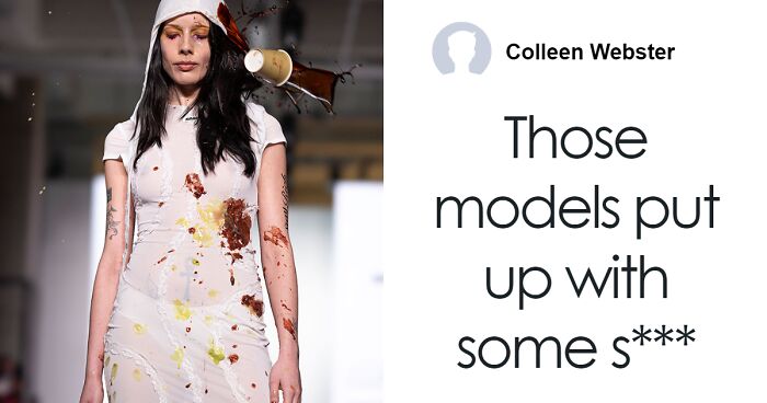 Audience At Milan Fashion Show Throws Trash, Including Banana Peels And Eggs, At Models