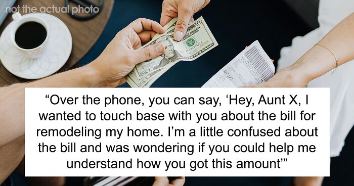 Aunt Surprises Niece By Helping Her With Home Renovations, Then Gives Her A $70k Bill