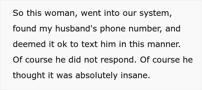 Woman Asks Internet If She’d Be Wrong To Report Coworker Who Has A Crush On Her Husband