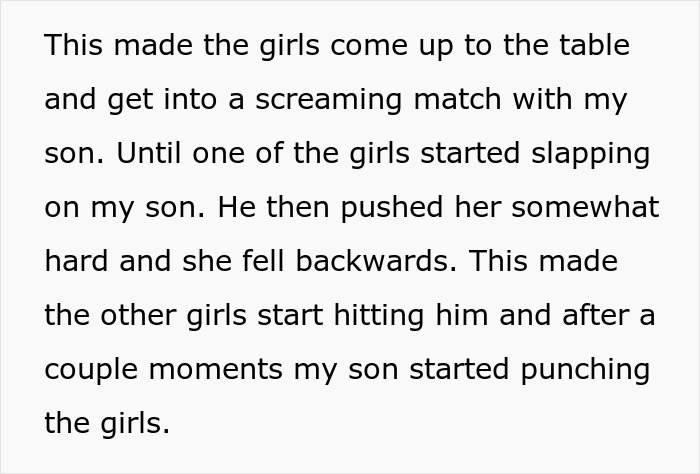 Father Won't Take Any Action Towards Son Over His Fight With 3 Girls At School, Wife Is Livid