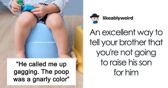 Woman Starts A ‘Baby Poop War’ To Get Her Brother To Step Up And Be A Better Parent