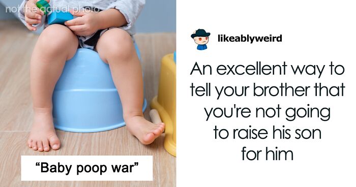  “I Played Dumb”: Woman Starts A ‘Baby Poop War’ To Teacher Brother A Lesson On Parenting