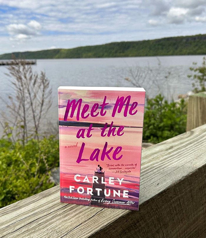  Meet Me At The Lake By Carley Fortune