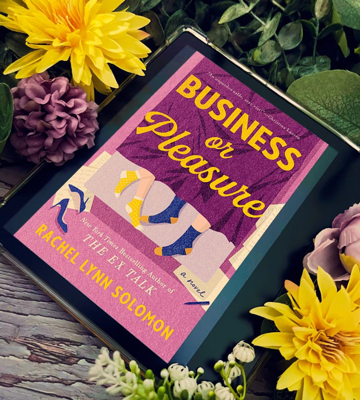  Business Or Pleasure By Rachel Lynn Solomon