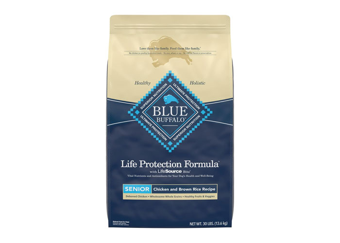 Blue Buffalo Life Protection Formula Senior dog food