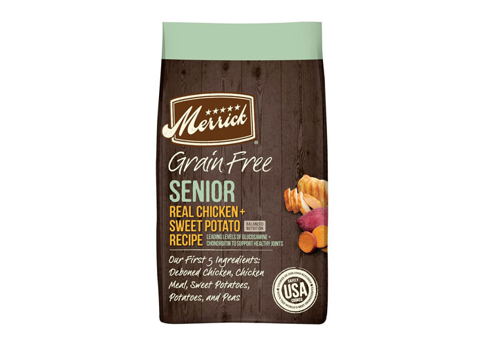 Merrick Grain-Free Senior Dry Dog Food