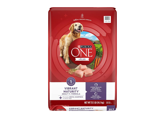 Purina ONE High Protein dog food