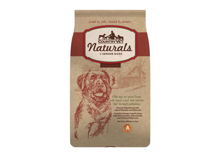 Country Vet Naturals 24-10 Senior Dog Food