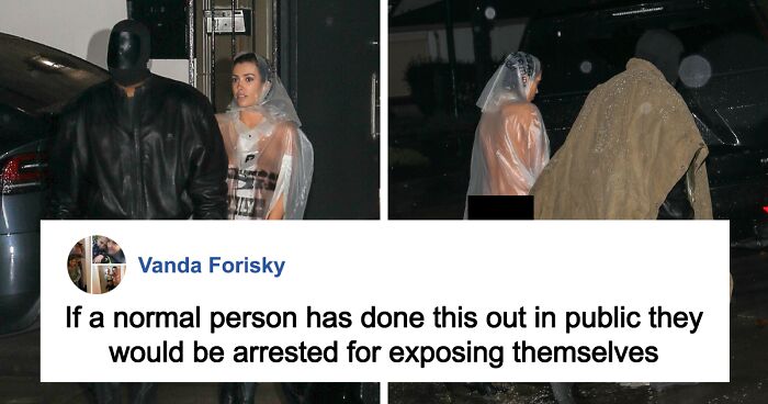 “Somebody Rescue Her”: Bianca Censori Sparks Worries After Stepping Out In See-Through Raincoat